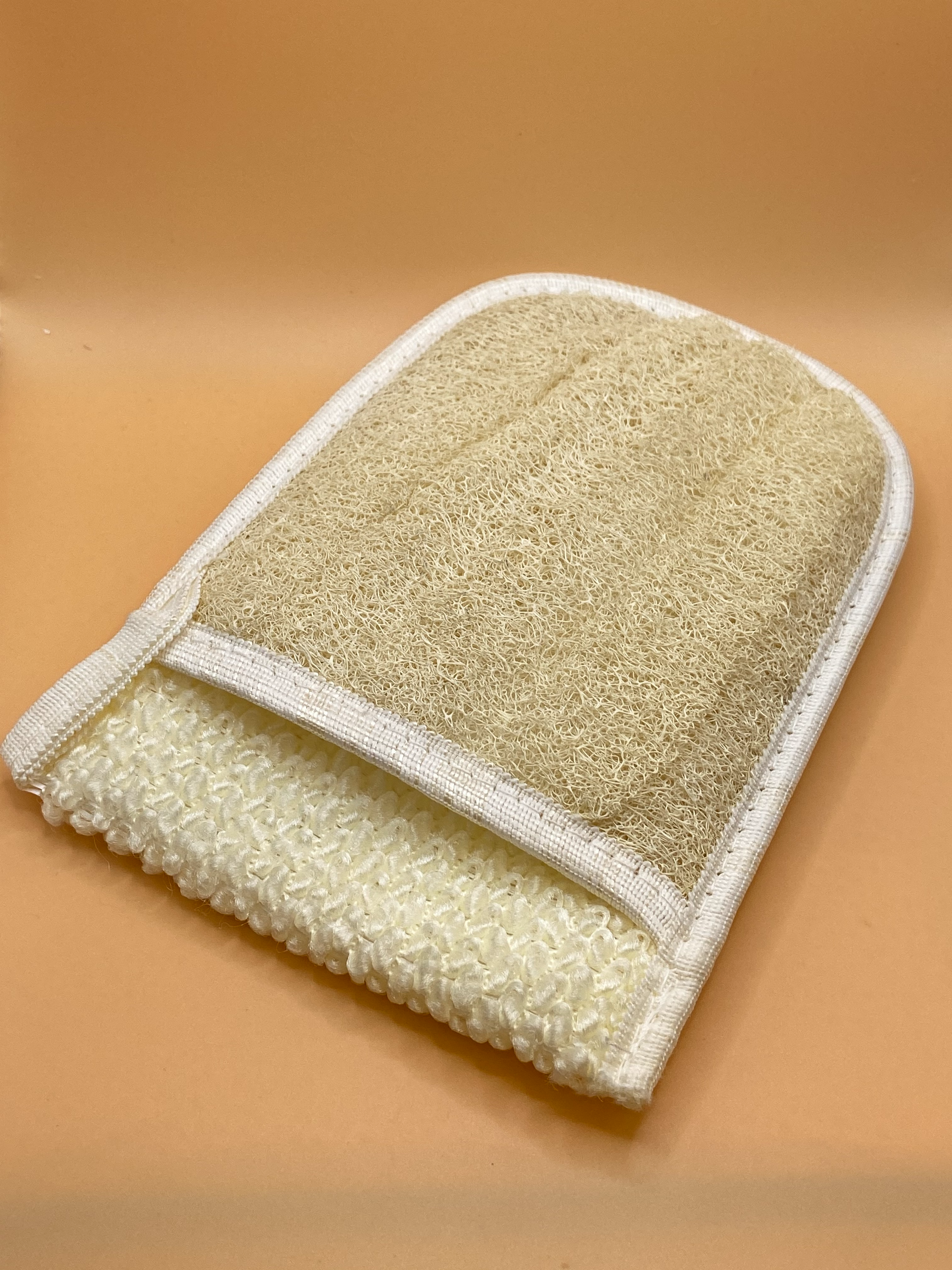 Loofah Shower Glove