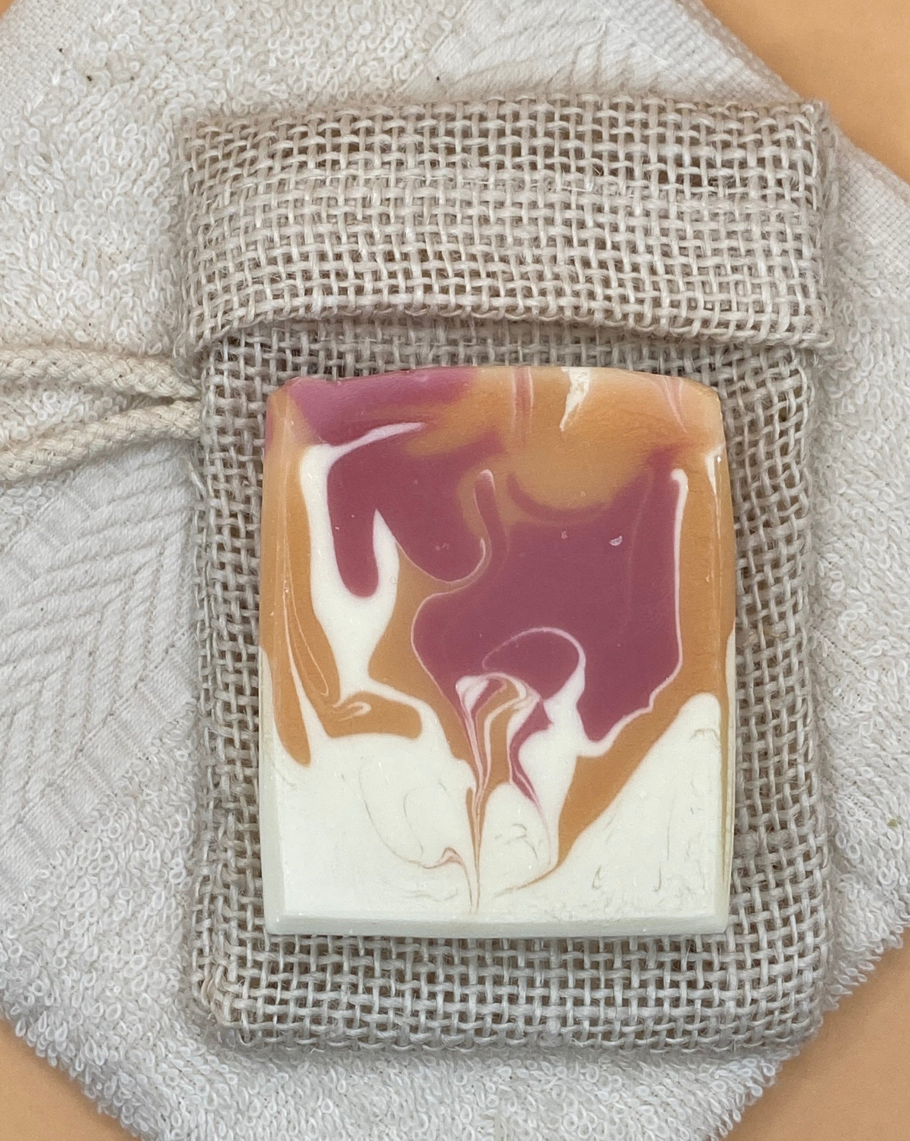 Pink Grapefruit soap