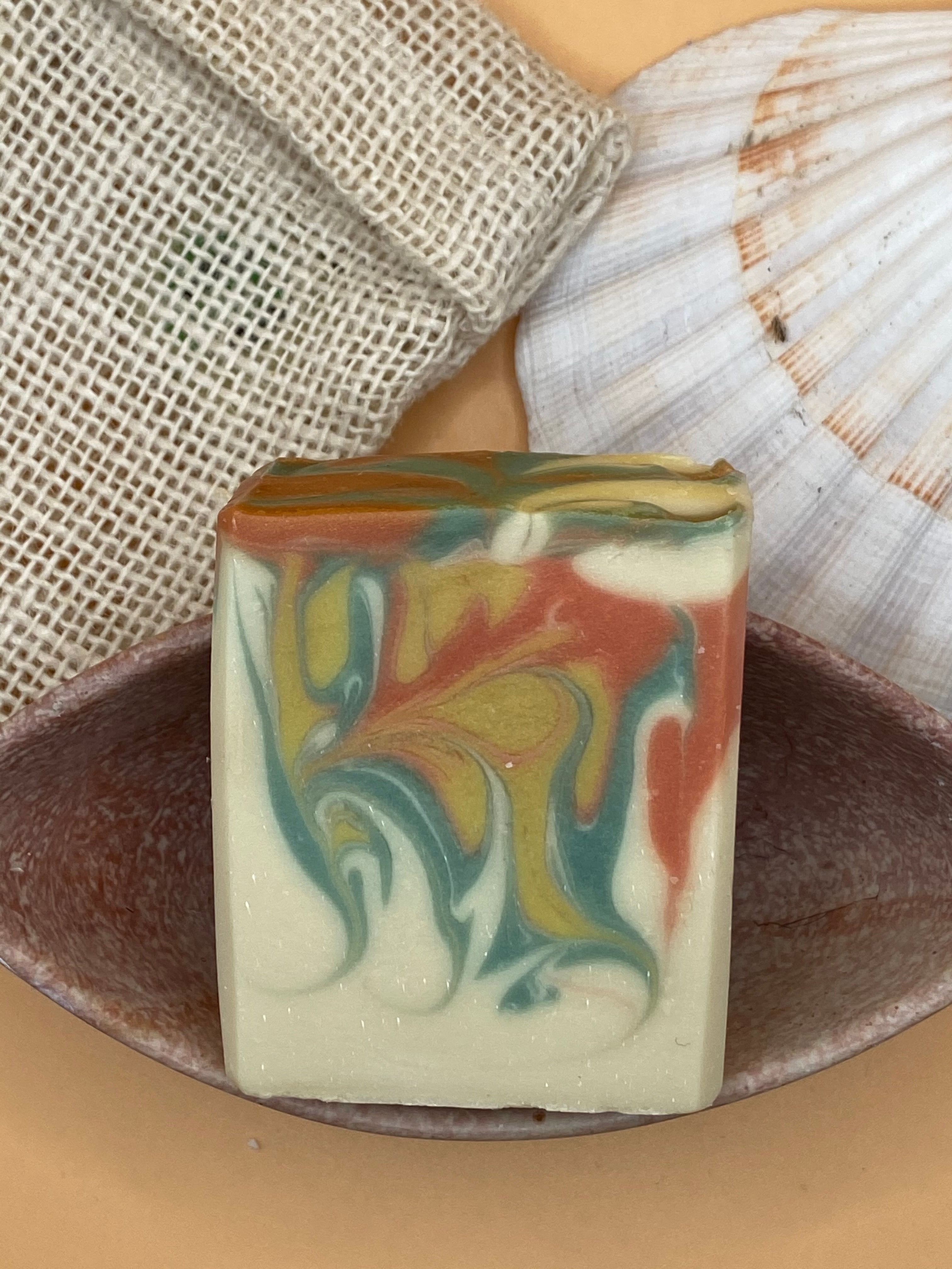 Fig Vanille soap bar