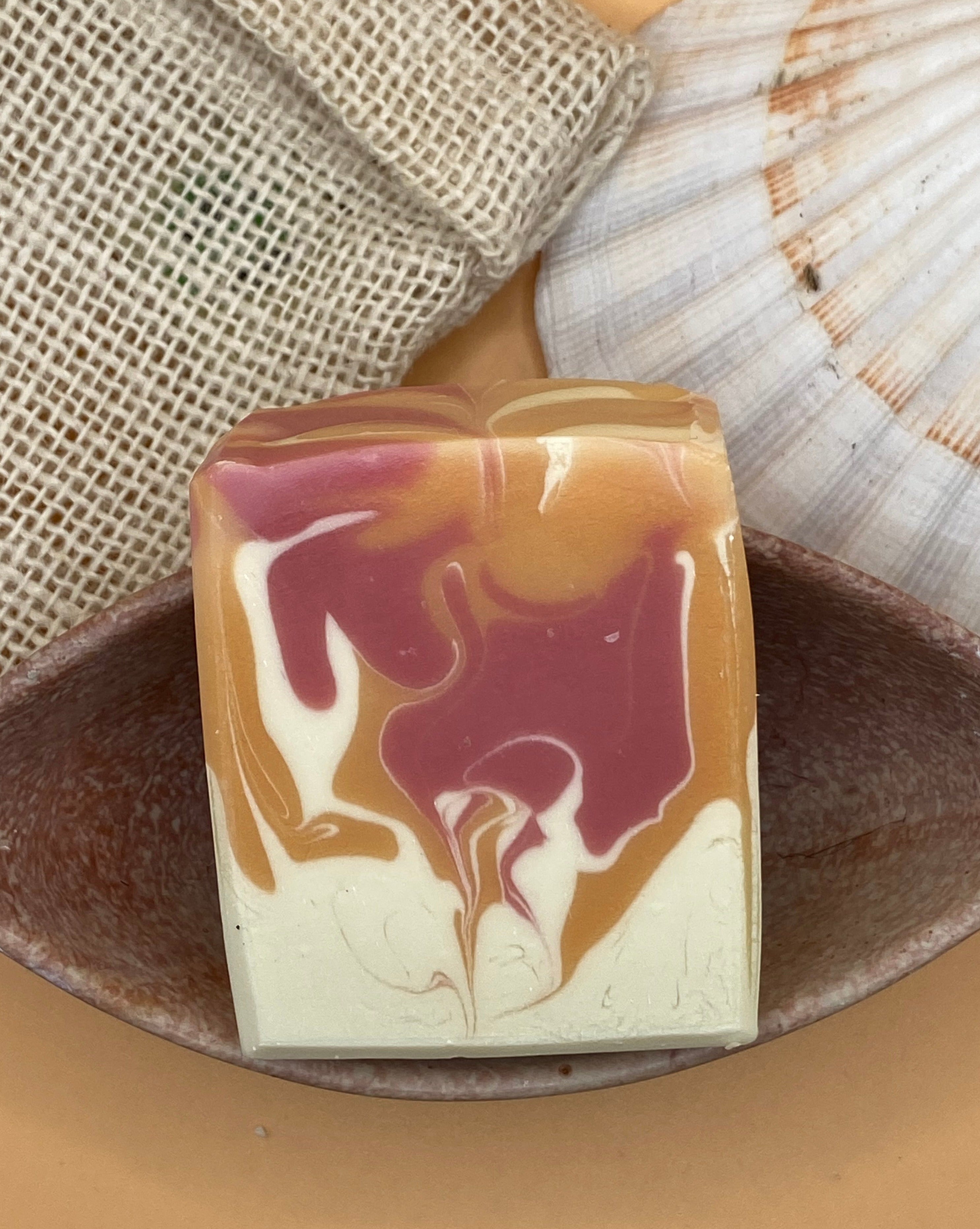 Pink Grapefruit soap
