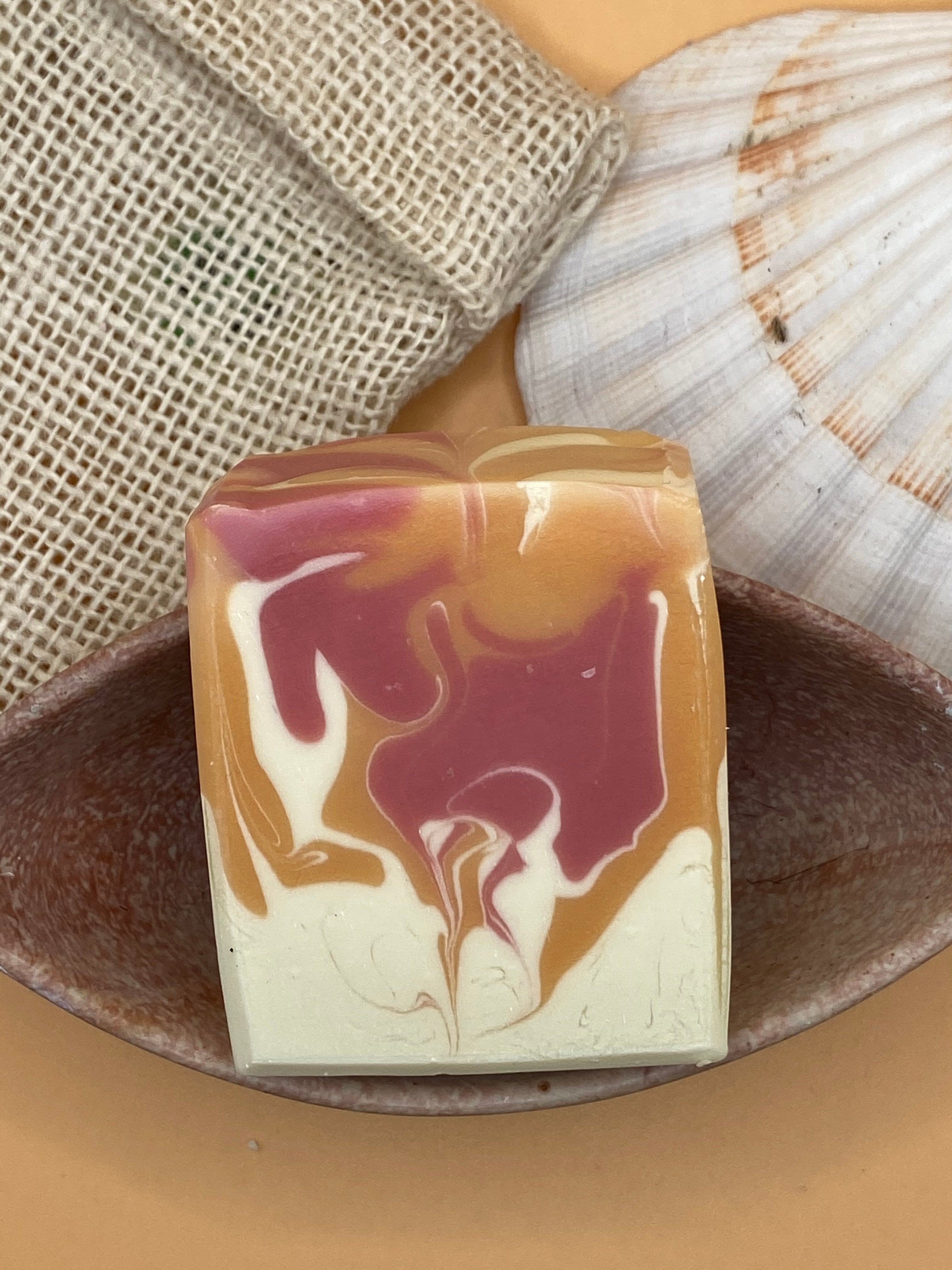 Pink Grapefruit soap bar