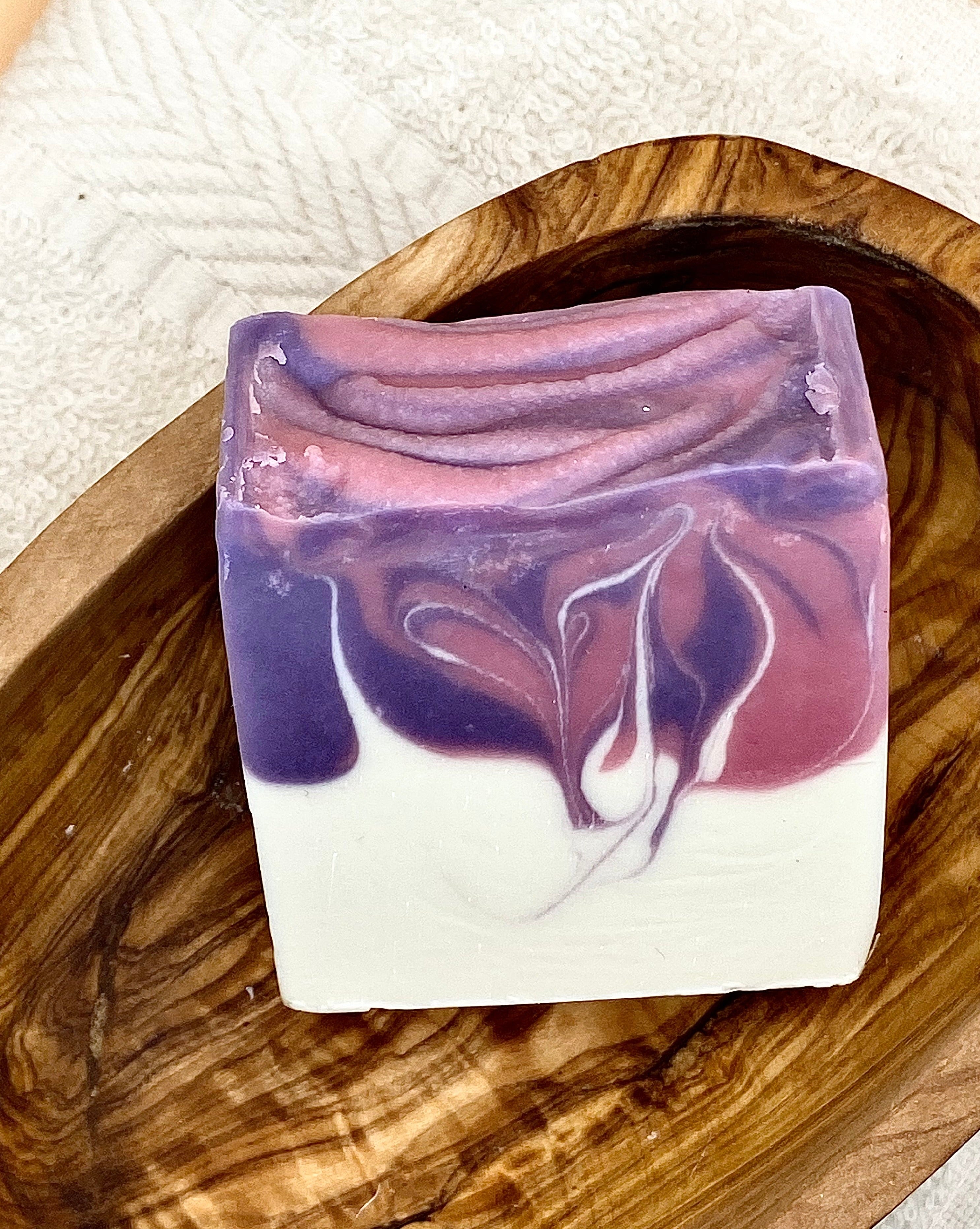 Lavender soap