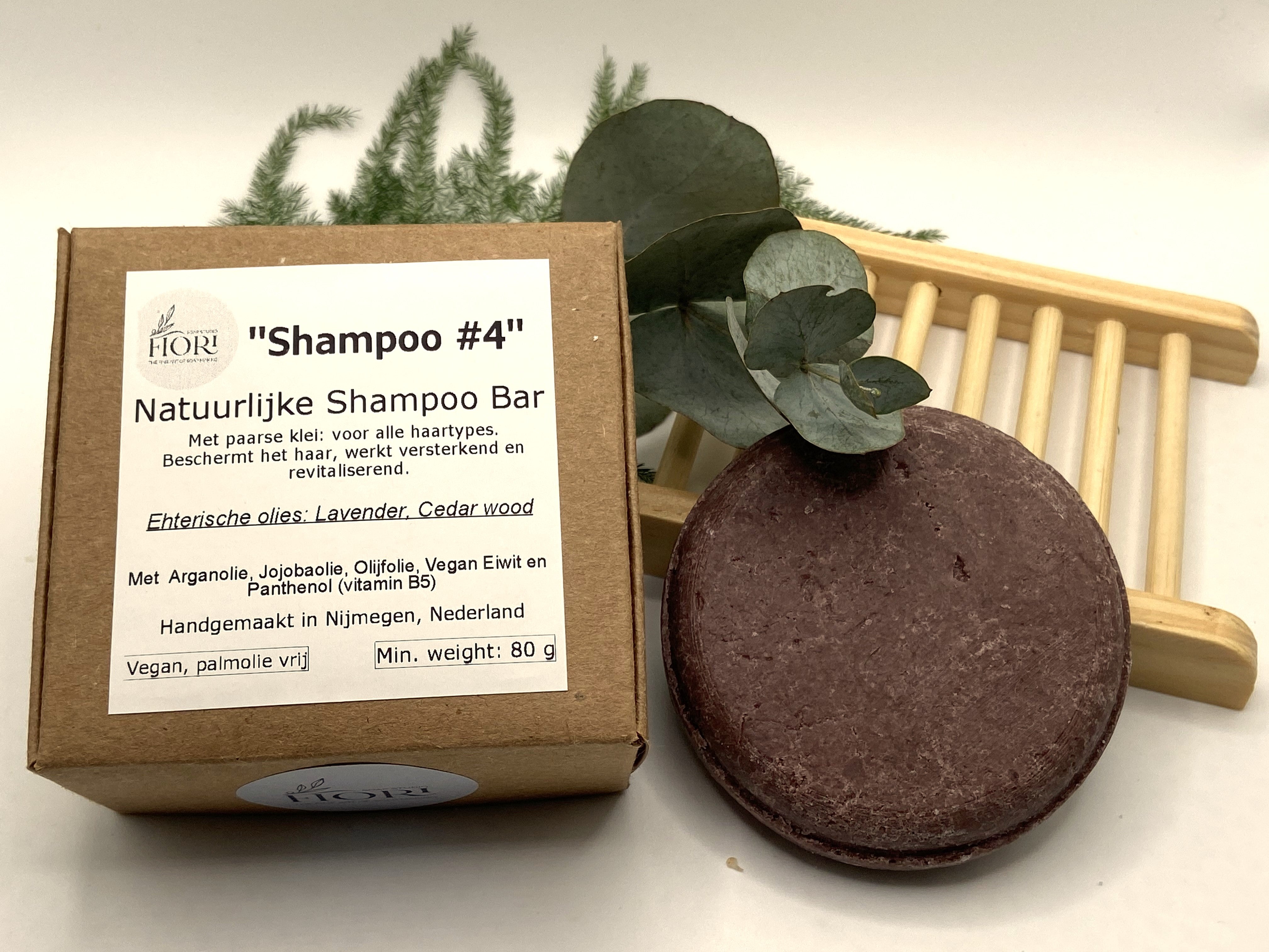 Natuurlijke Shampoo Bar #4