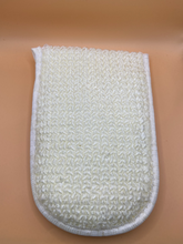 Load image into Gallery viewer, Loofah Shower Glove (back side)
