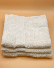 Load image into Gallery viewer, 3 face cloth staked on top of each other
