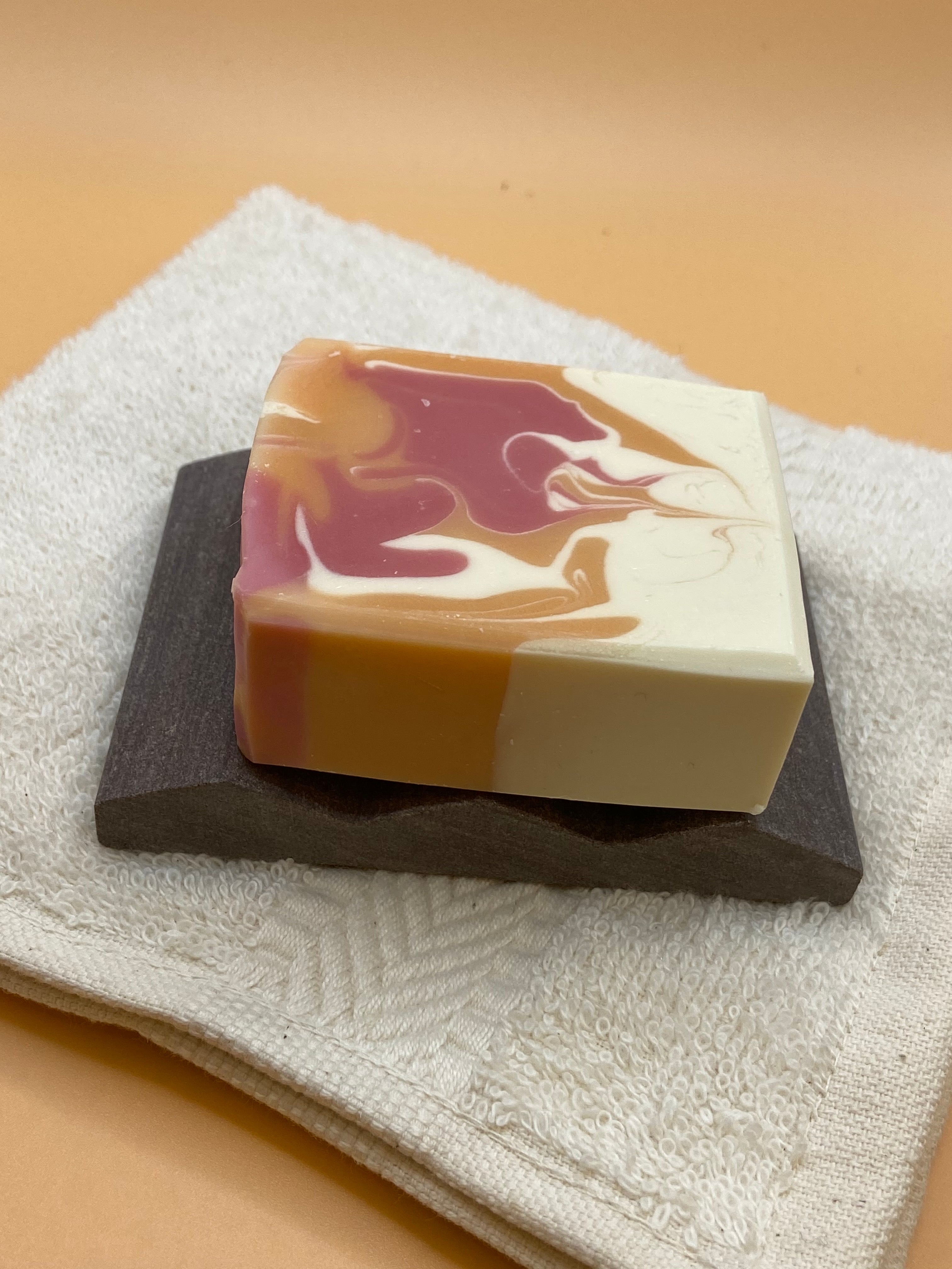 The modern soap dish (with a soap)