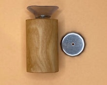 Load image into Gallery viewer, Magnetic soap holder (olive wood) - small
