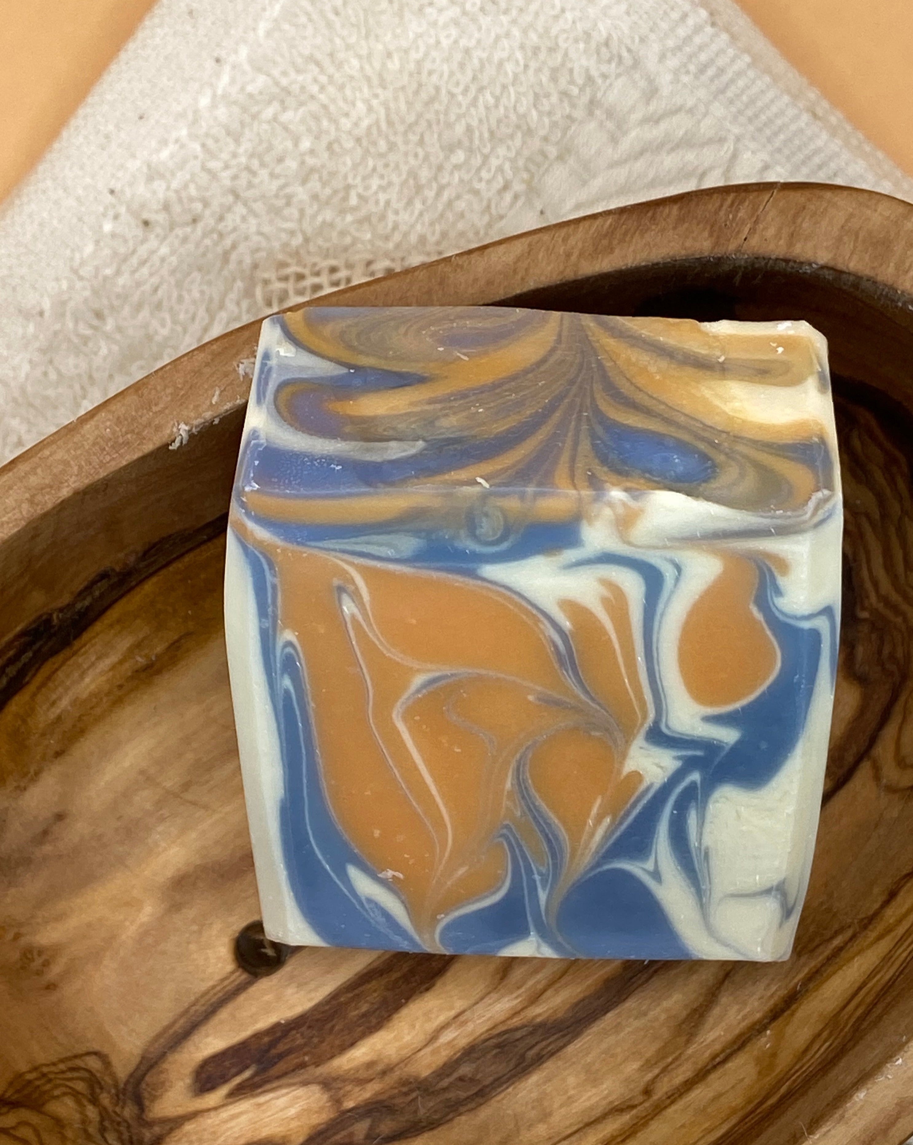 Gone to the beach soap
