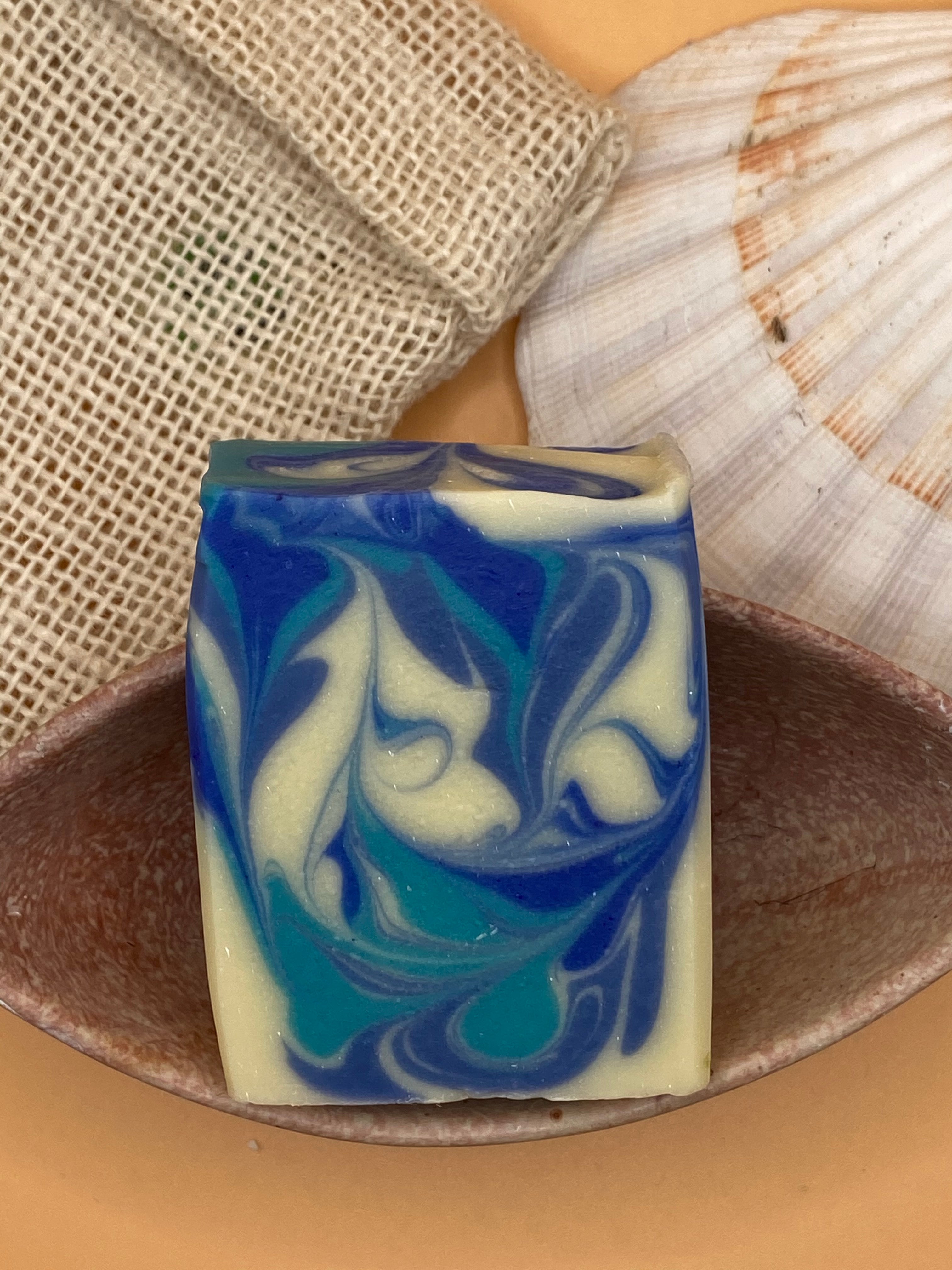 Gone to the beach soap bar