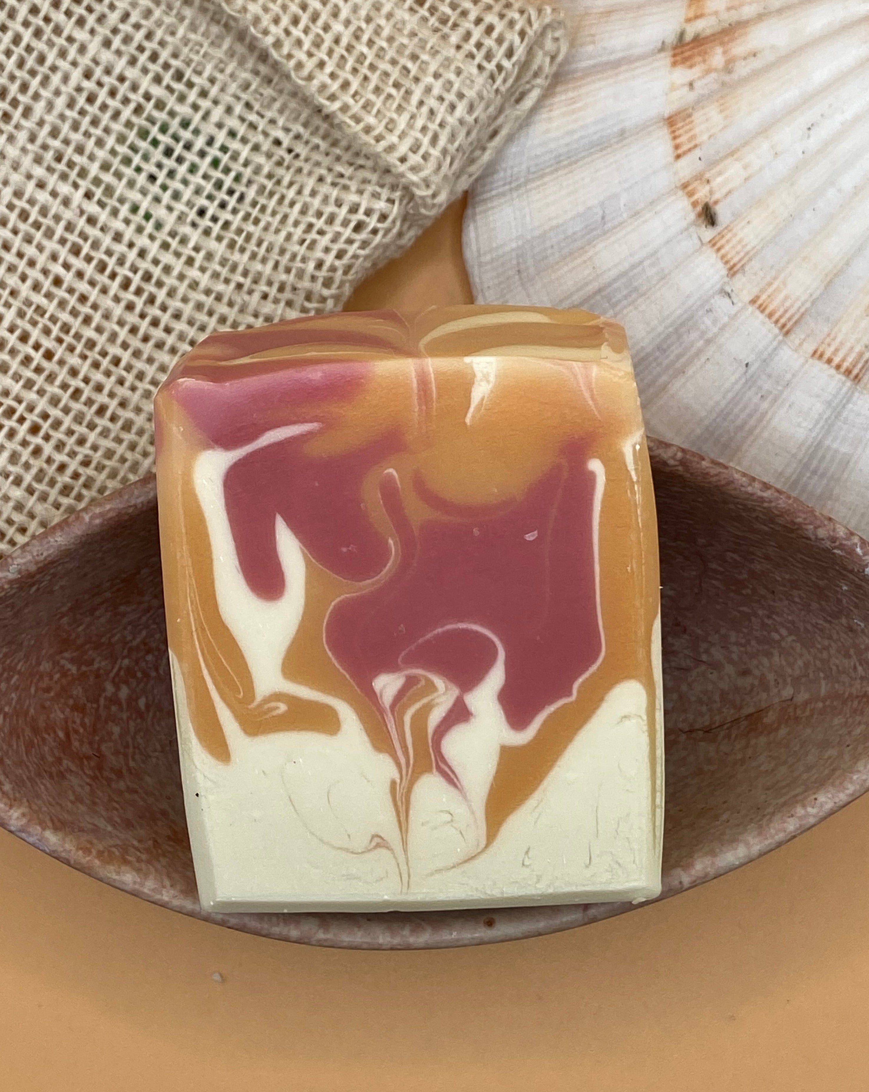 The Triology Gift Soap Set: Pink Grapefruit soap