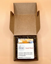 Load image into Gallery viewer, Gone to the beach soap pacakaged in Kraft paper box
