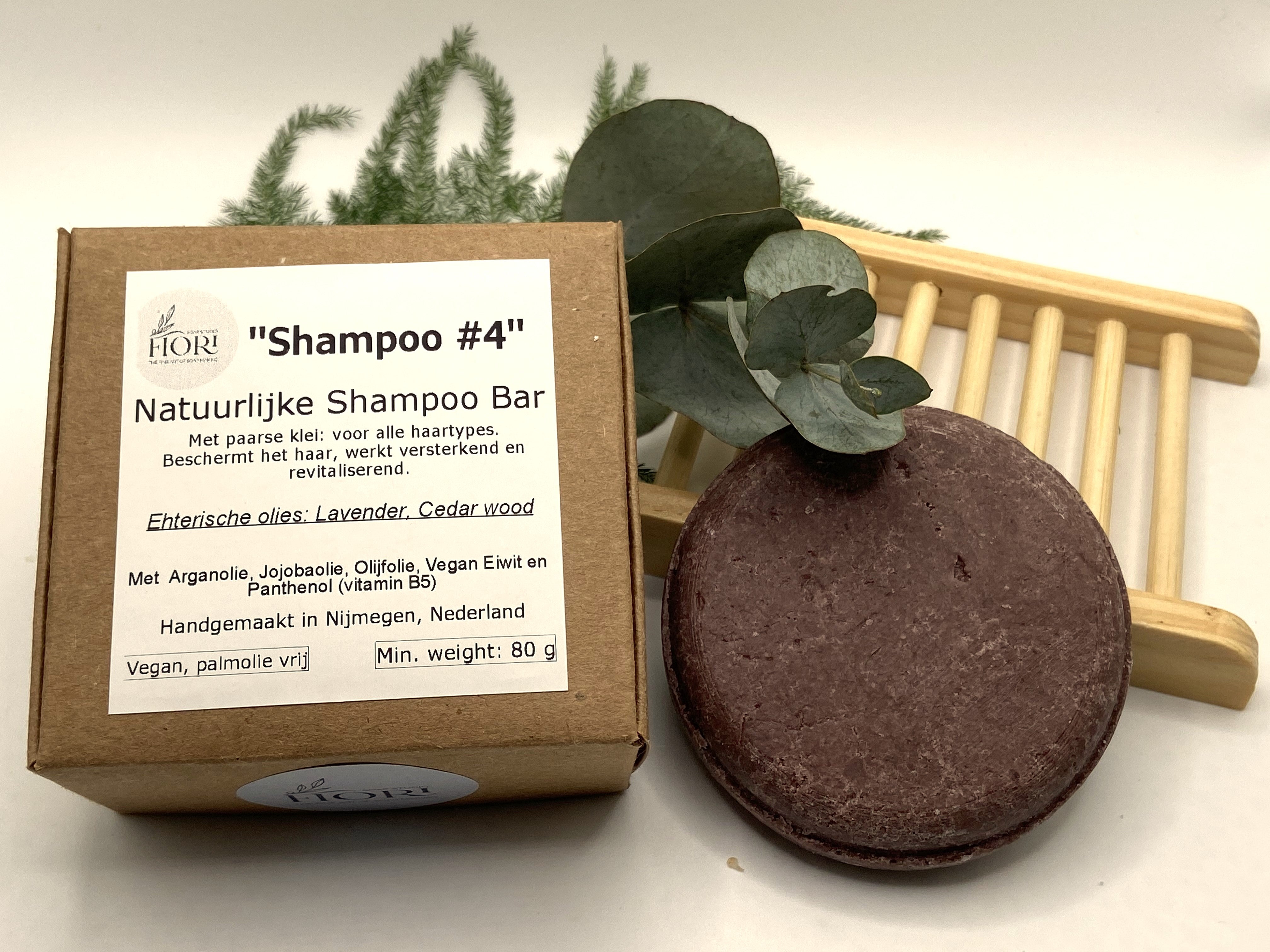 Natürlichers, festes Shampoo #4
