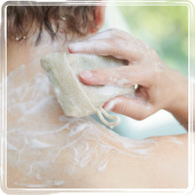 Afbeelding in gallerijweergave laden, Natural jute soap saver bag (used in the shower)

