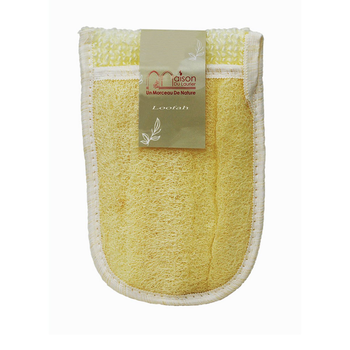 Loofah Shower Glove (front side)