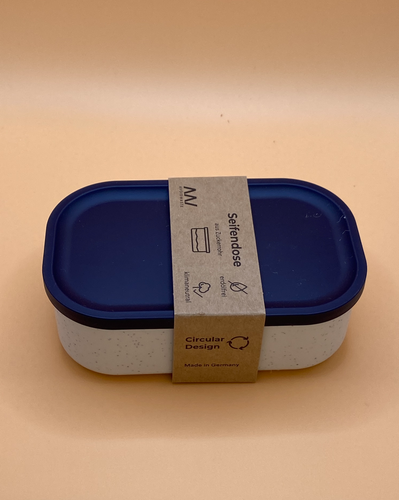 Travel soap box (blue)
